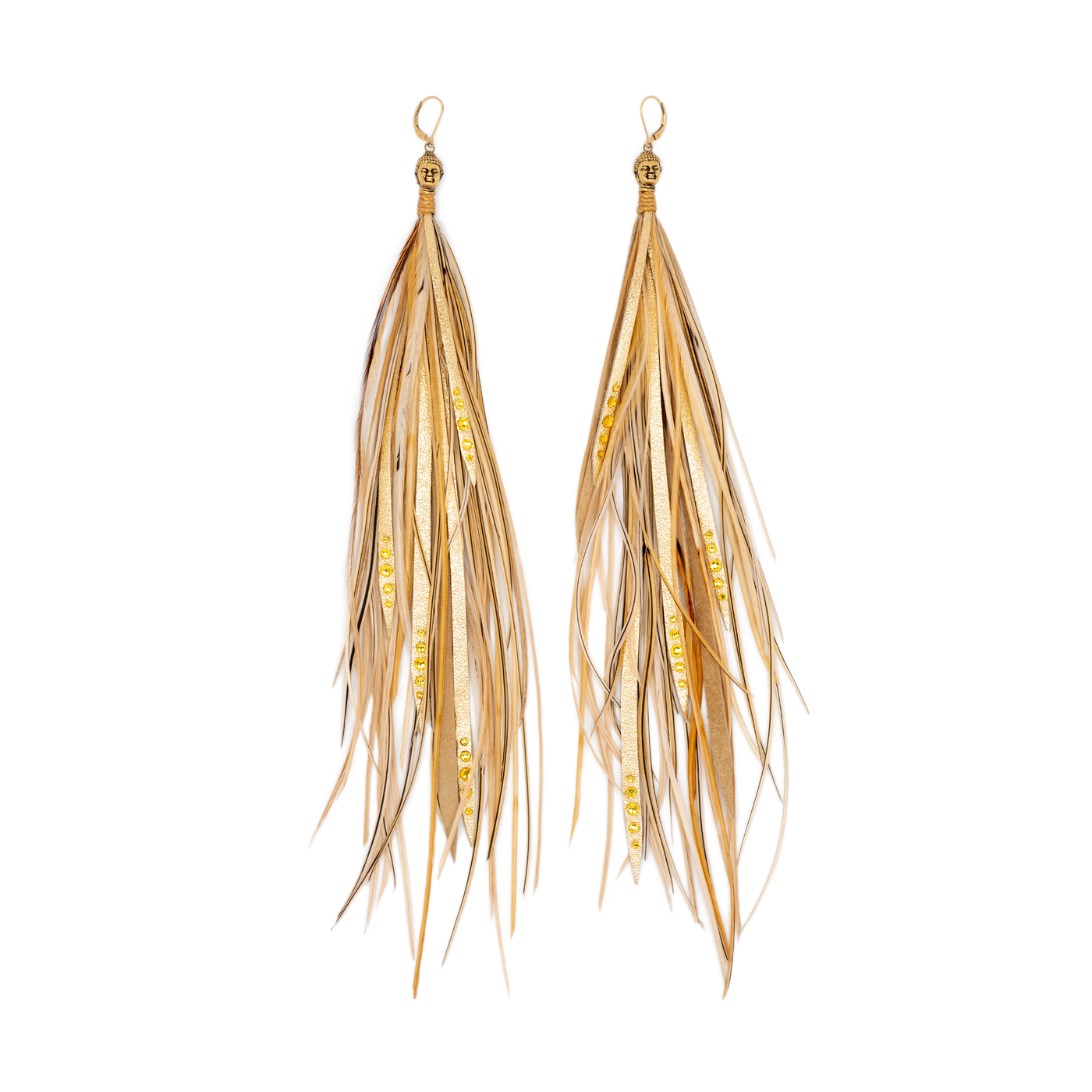 Earrings ⎱ Long | Rooster