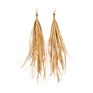 Earrings ⎱ Long | Rooster