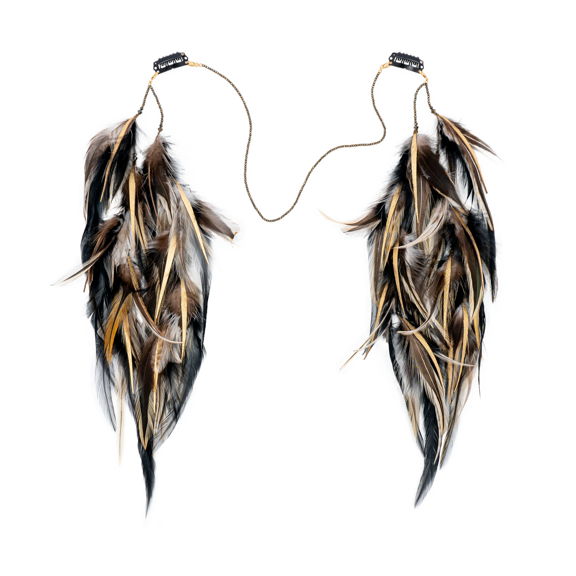 Bohemian Dream | Pyrite⎱Gold Plated or Natural