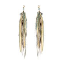 Load image into Gallery viewer, Earrings ⎱ Long | Rooster, Emu