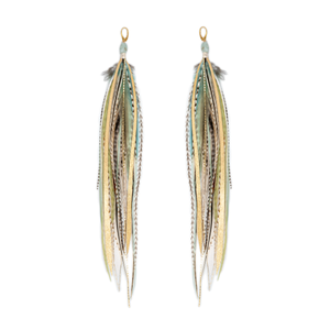 Earrings ⎱ Long | Rooster, Emu