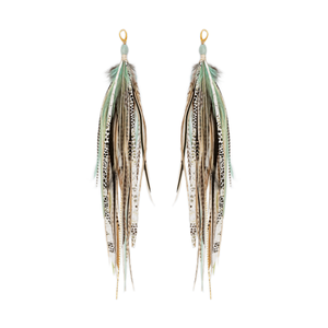 Earrings ⎱ Long | Rooster, Emu