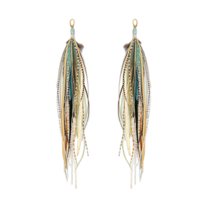 Earrings ⎱ Long | Rooster, Emu