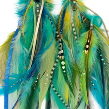 Load image into Gallery viewer, Earrings ⎱ Long | Rooster, Peacock, Emu, Jungle Cock