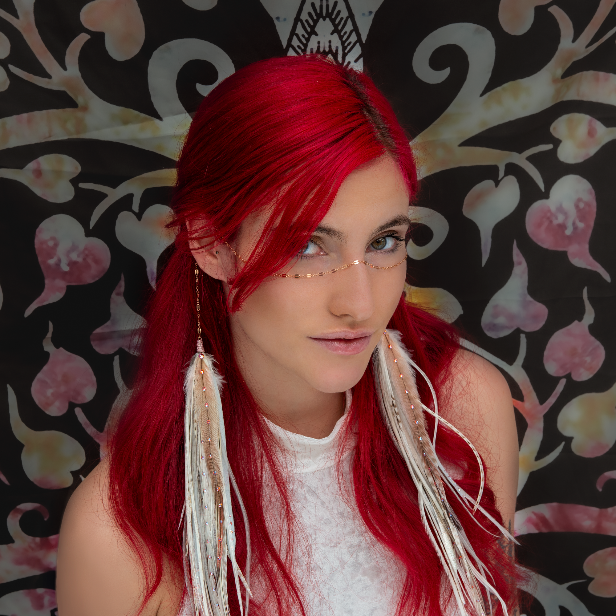 Face Chain ⎱ Angelík Sunset | 14K Rose Gold Filled