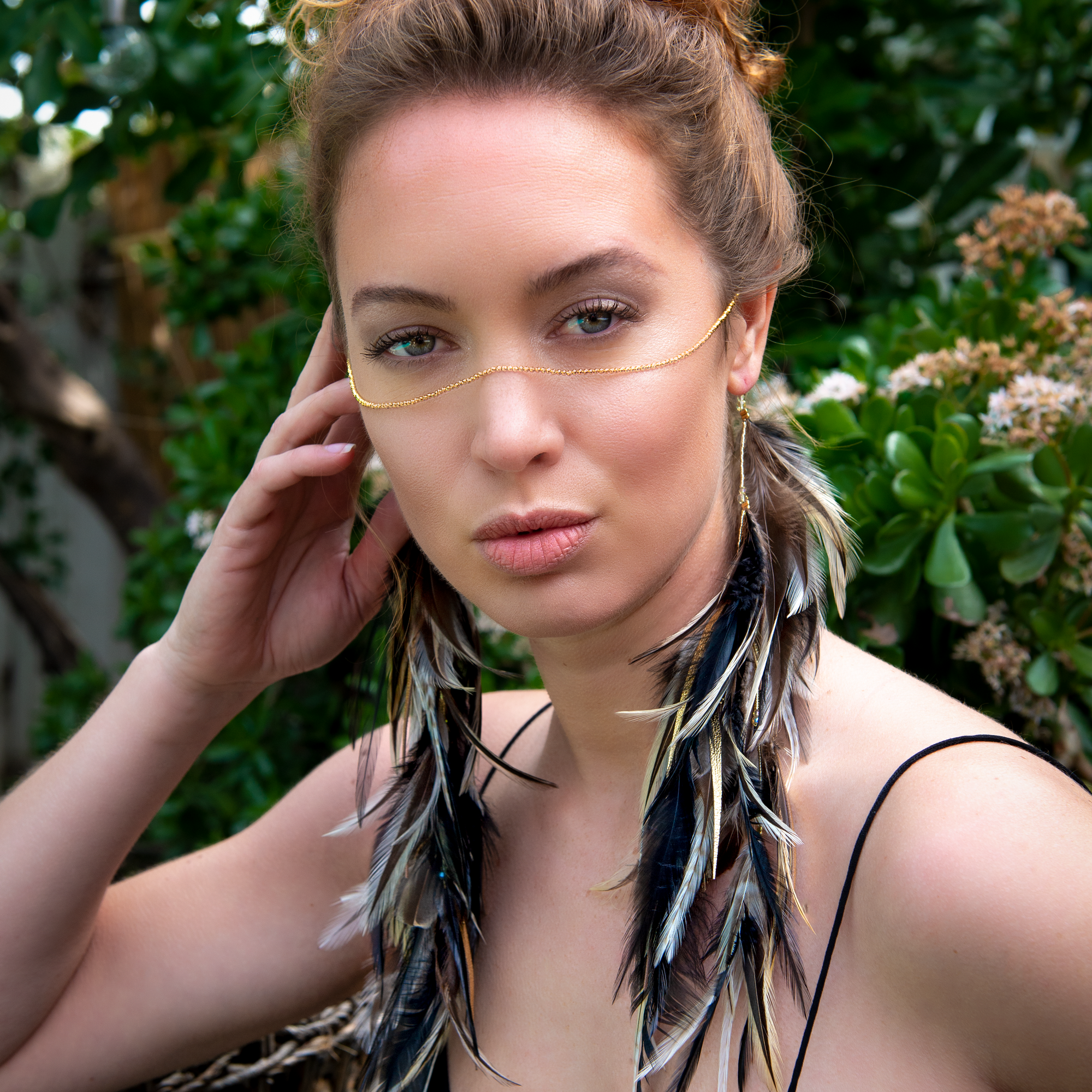 Bohemian Dream | Pyrite⎱Gold Plated or Natural