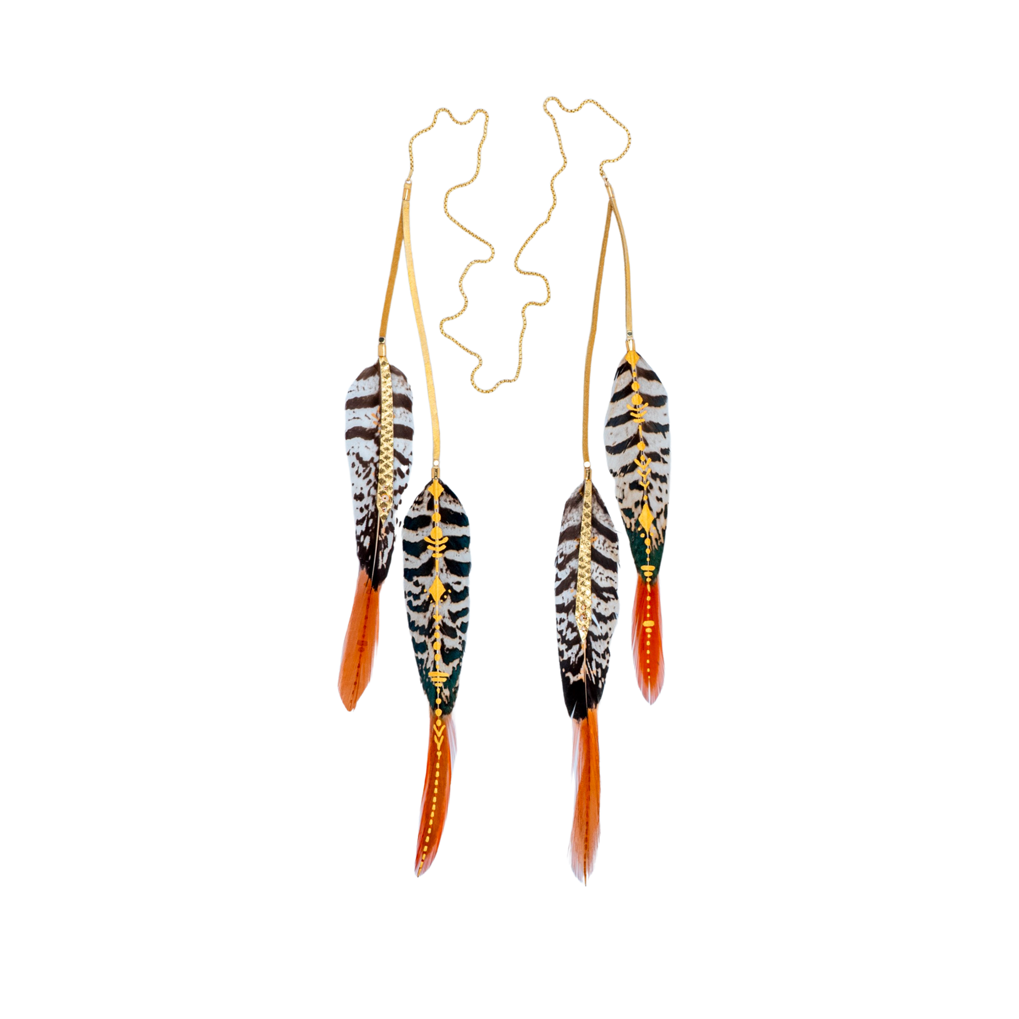 Face Chain ⎱ Sun Tribute | 14K Yellow Gold Filled