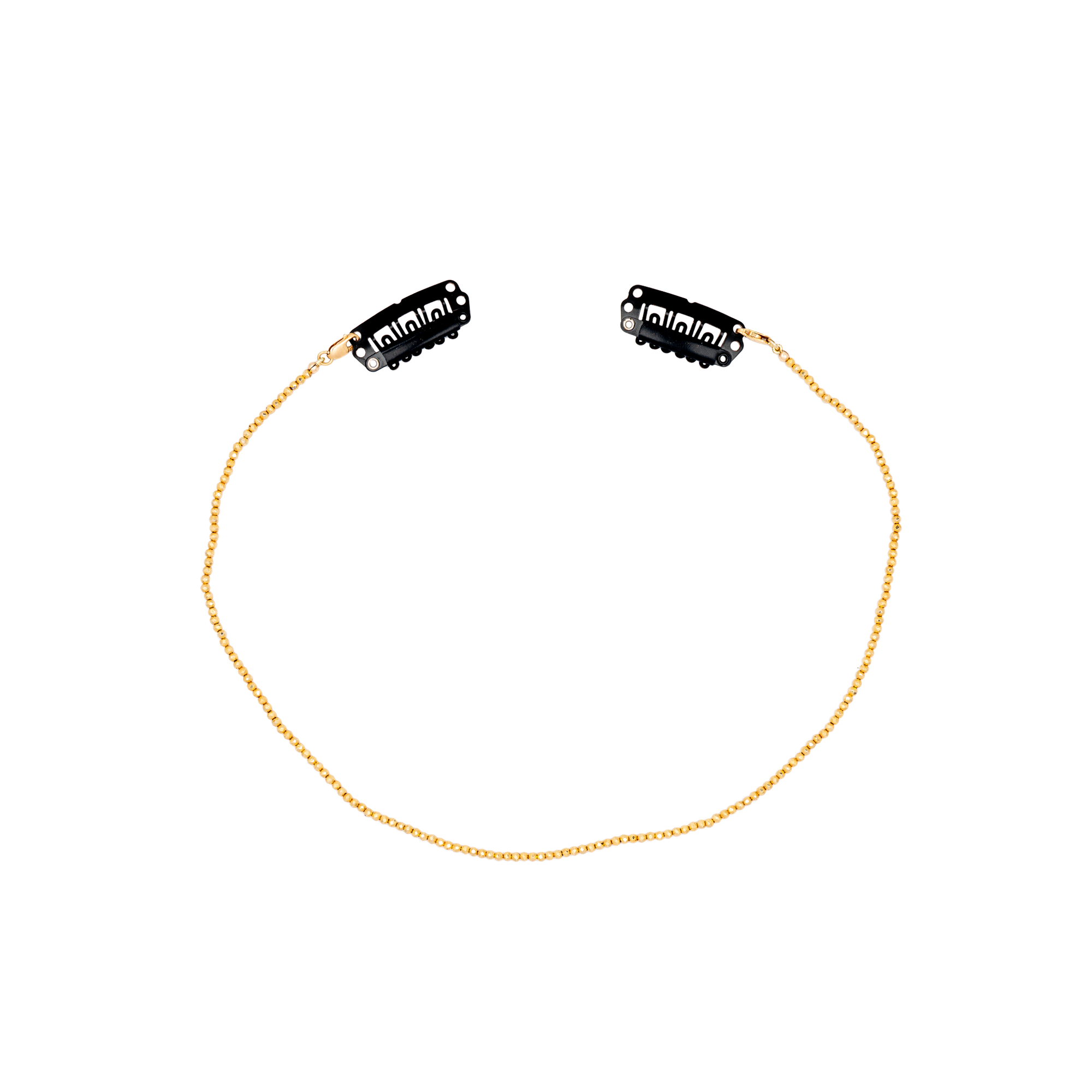 Clip-in Face Chain, Choker, Bracelet | No Feathers, Gems Only