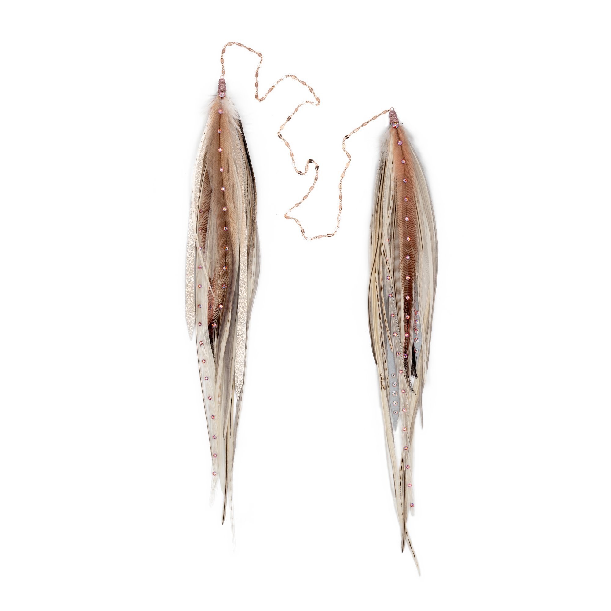 Face Chain ⎱ Angelík Sunset | 14K Rose Gold Filled