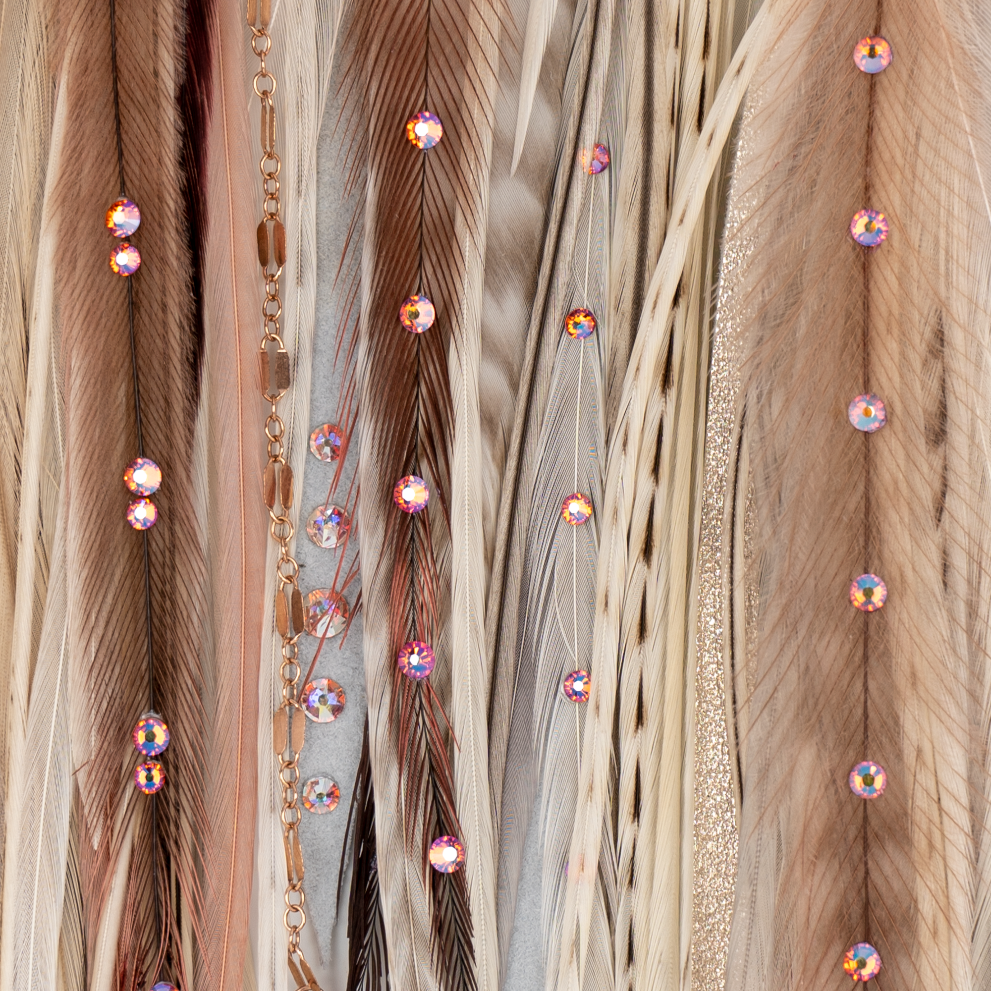 Face Chain ⎱ Angelík Sunset | 14K Rose Gold Filled