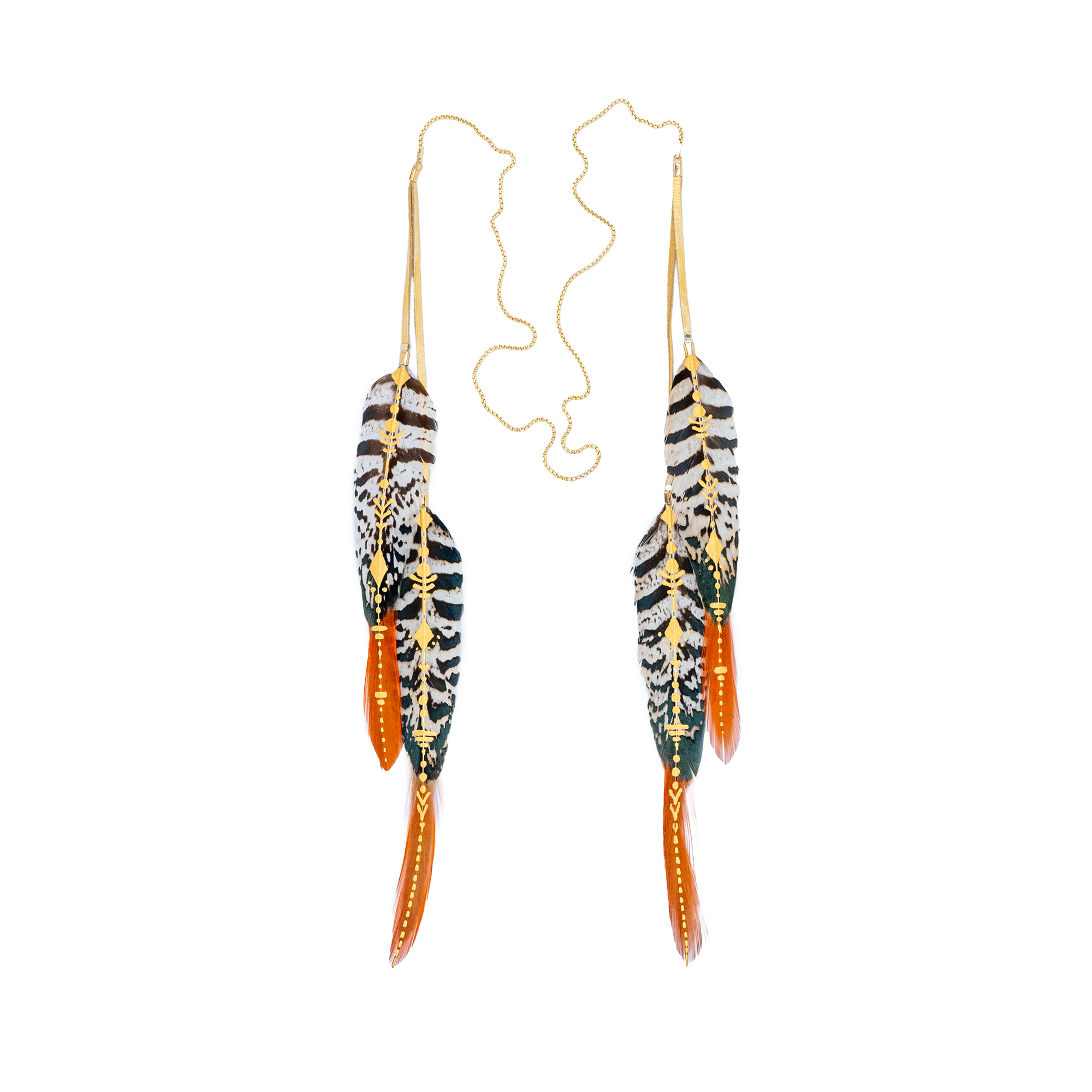 Face Chain ⎱ Sun Tribute | 14K Yellow Gold Filled