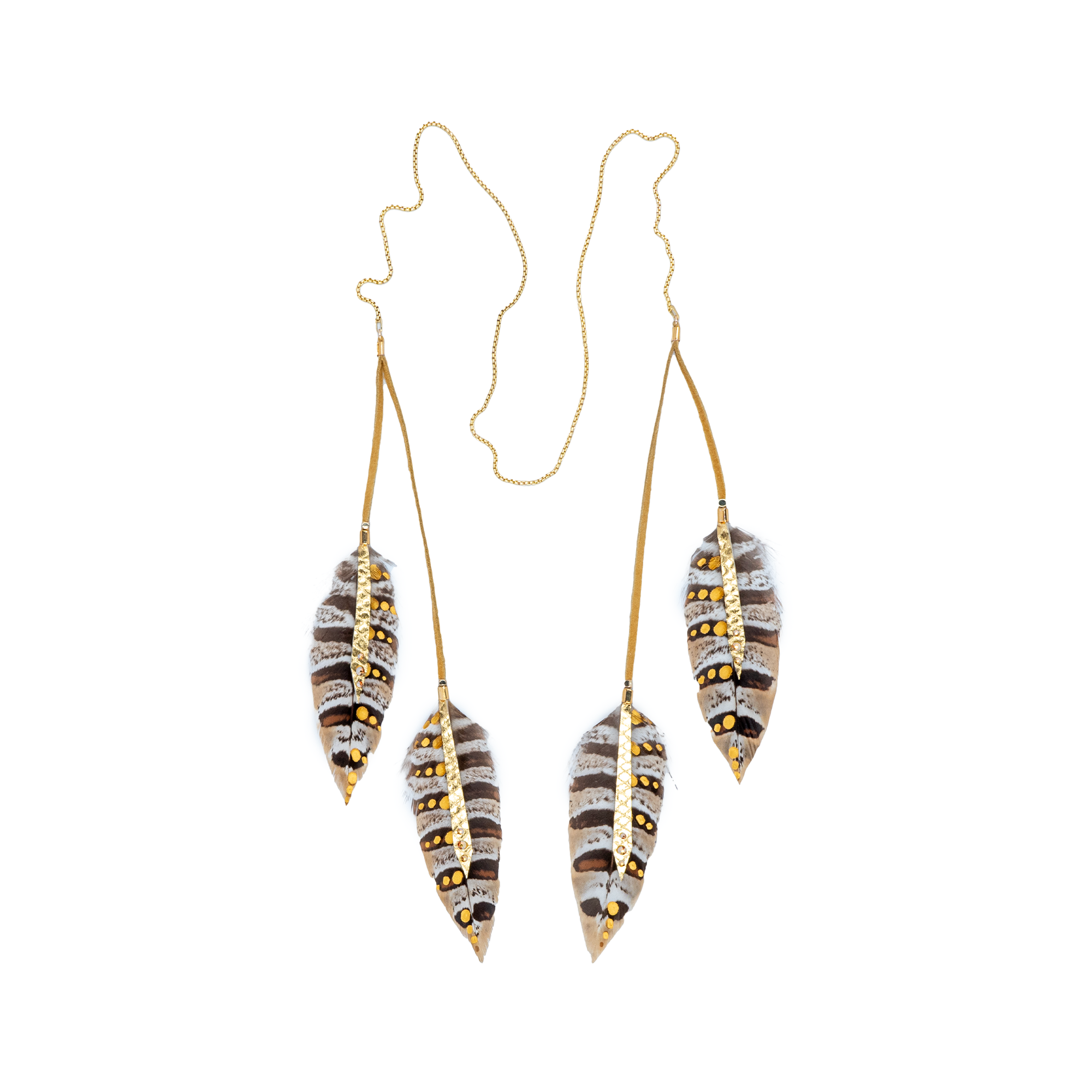 Face Chain ⎱ Ray of Sunshine | 14K Yellow Gold Filled