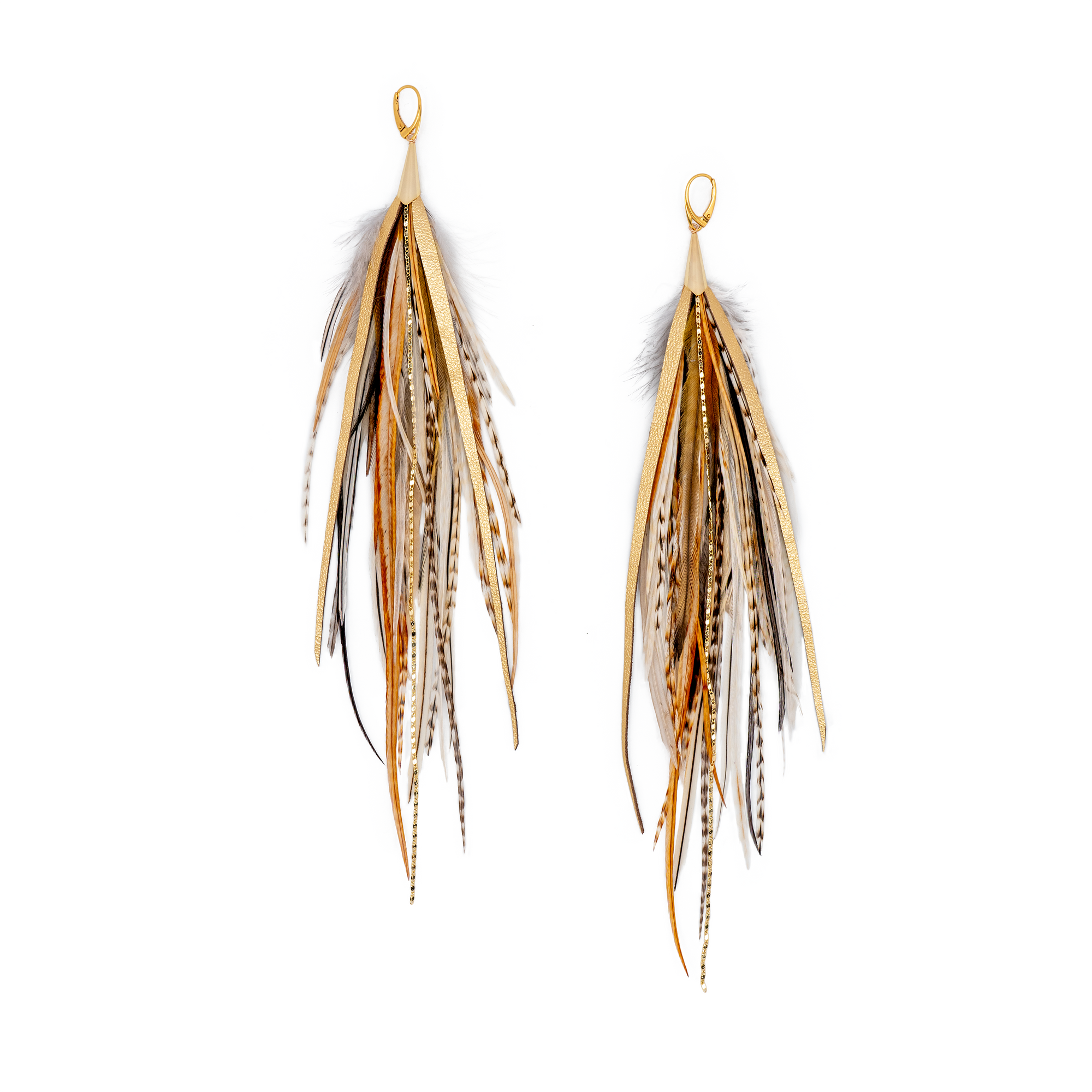 Earrings ⎱ Medium | Rooster, Emu