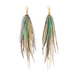 Earrings ⎱ Medium | Rooster, Emu