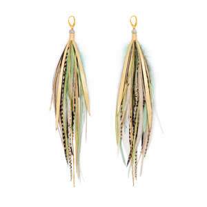 Earrings ⎱ Medium | Rooster, Emu