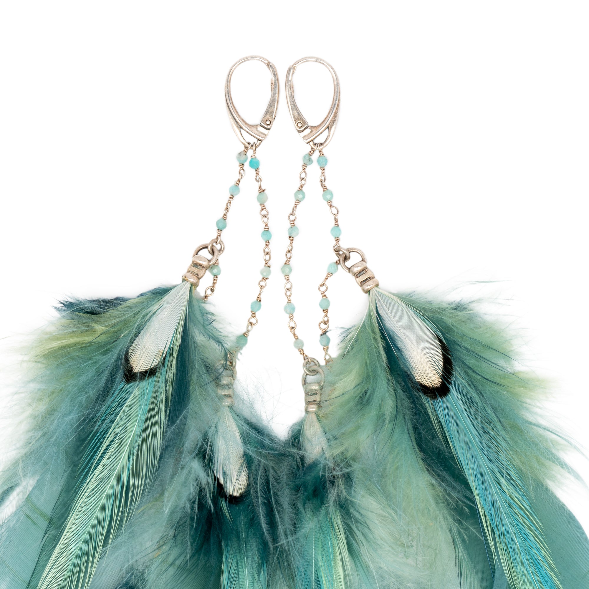 Earrings ⎱ Medium | Rooster, Pheasant