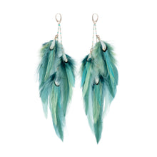 Load image into Gallery viewer, Earrings ⎱ Medium | Rooster, Pheasant