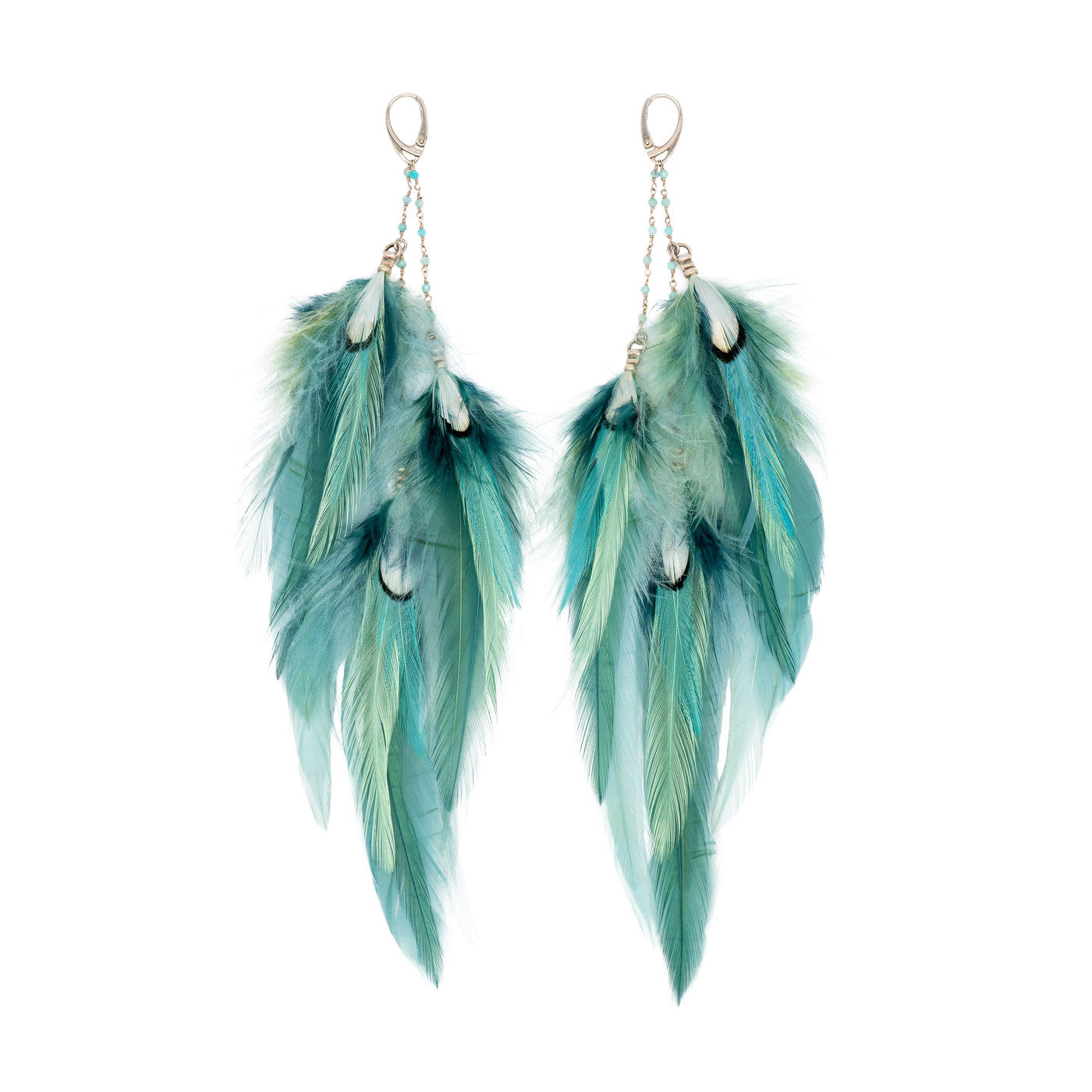 Earrings ⎱ Medium | Rooster, Pheasant