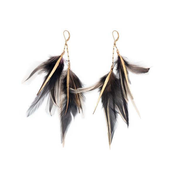Earrings ⎱ Short | Rooster