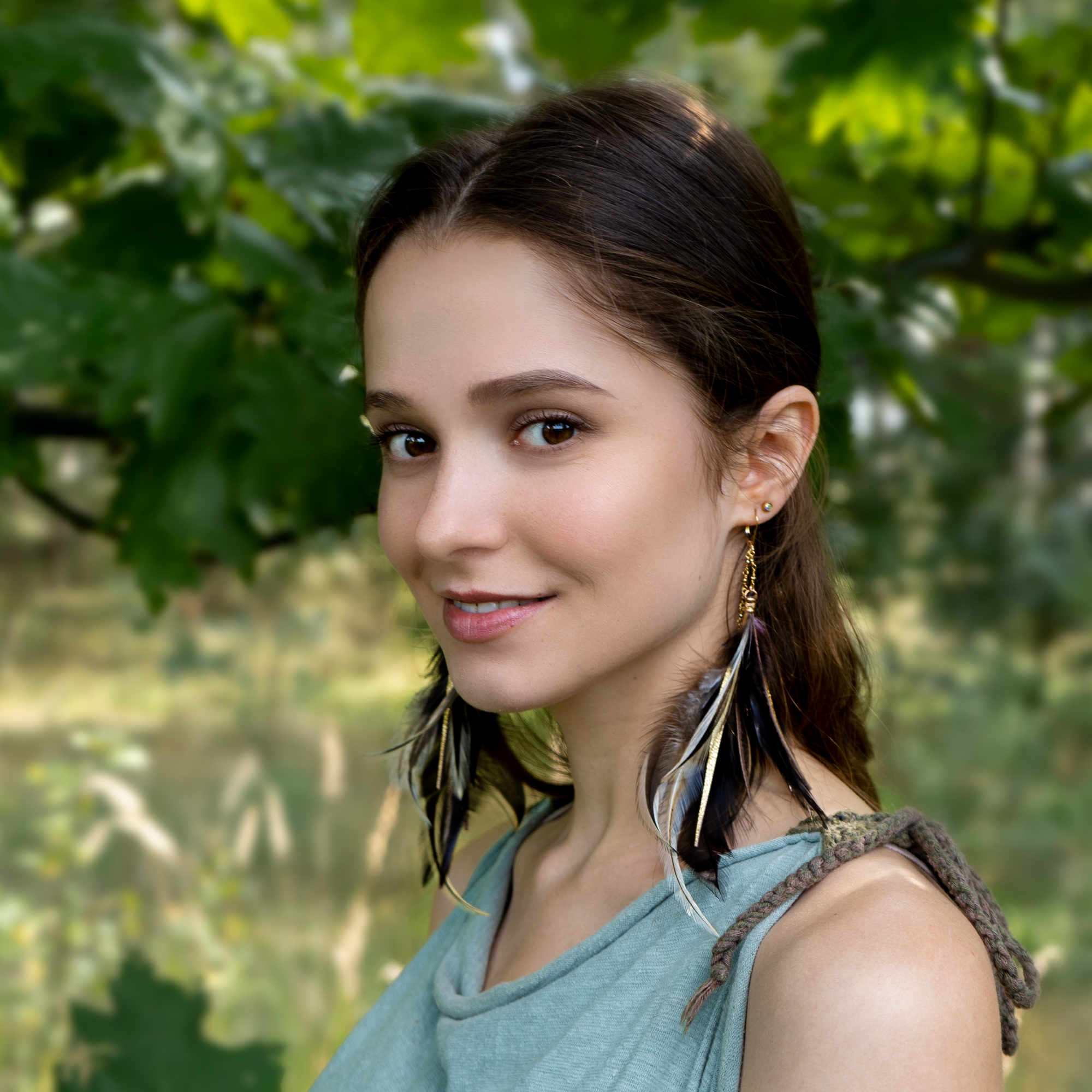 Earrings ⎱ Short | Rooster