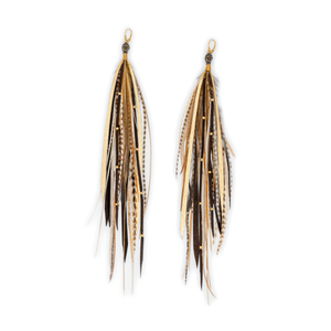 Earrings ⎱ Long | Rooster