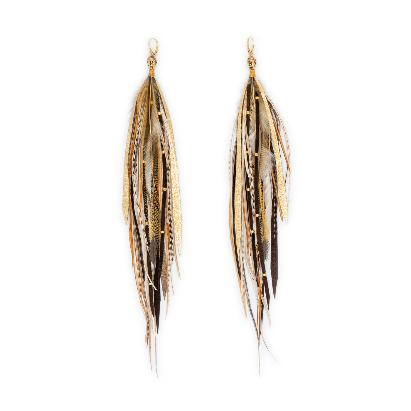 Earrings ⎱ Long | Rooster