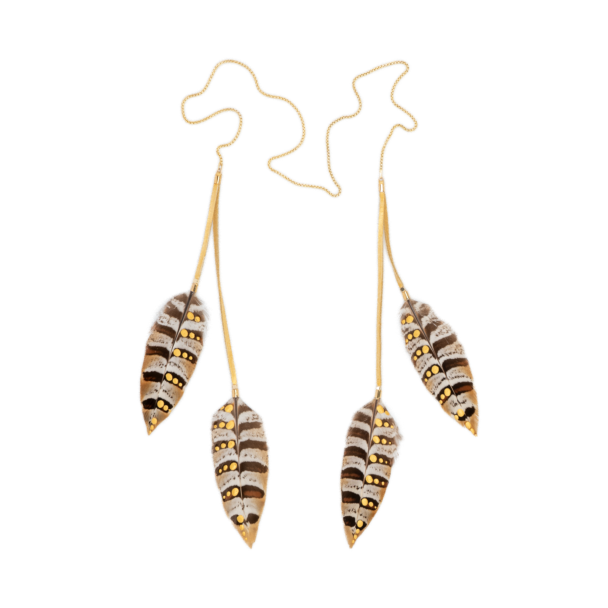 Face Chain ⎱ Ray of Sunshine | 14K Yellow Gold Filled